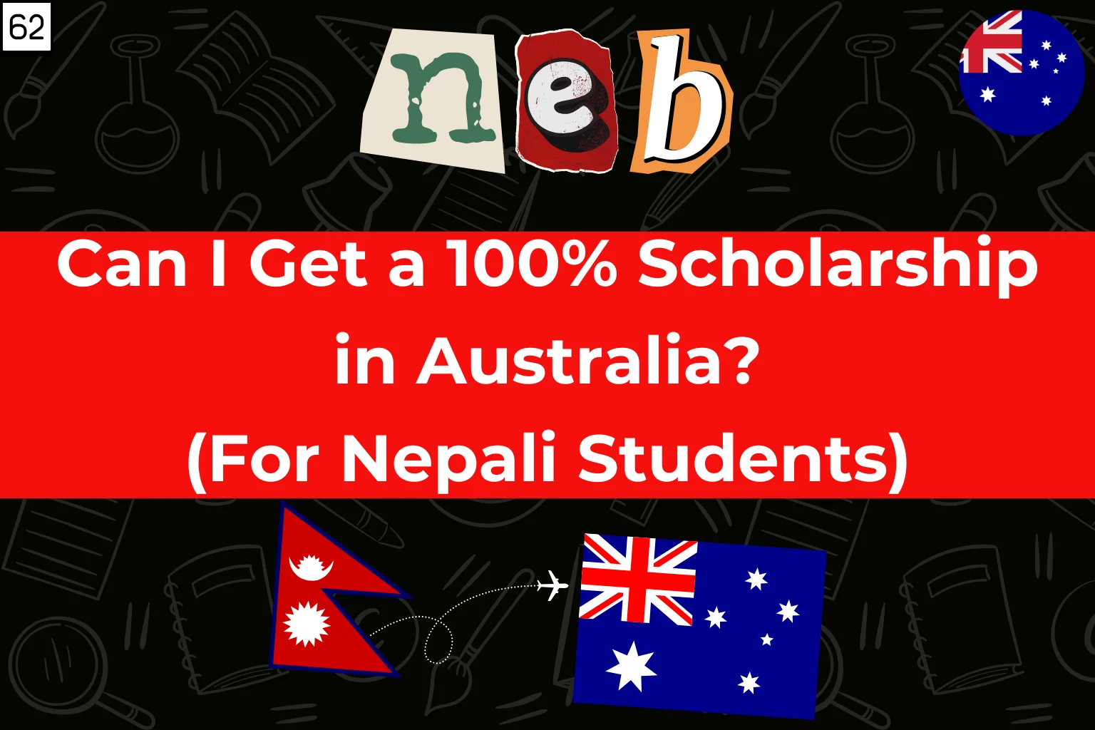 Can I get a 100% scholarship in Australia?