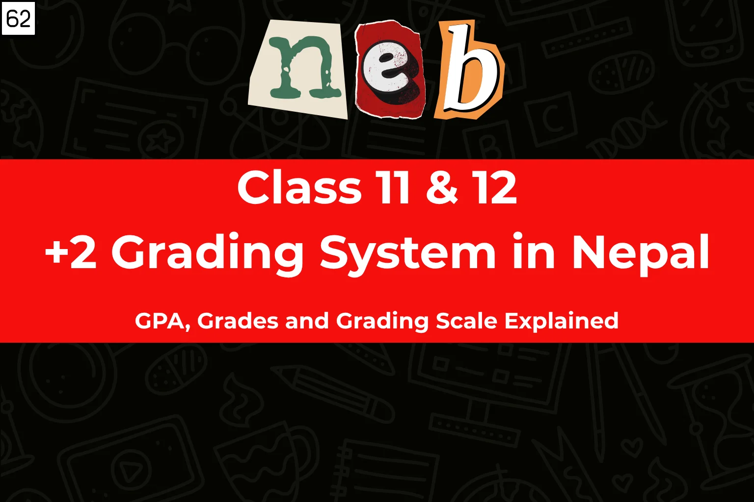 +2 grading system in Nepal showing Class 11 and 12 grades, grade points, and GPA calculation