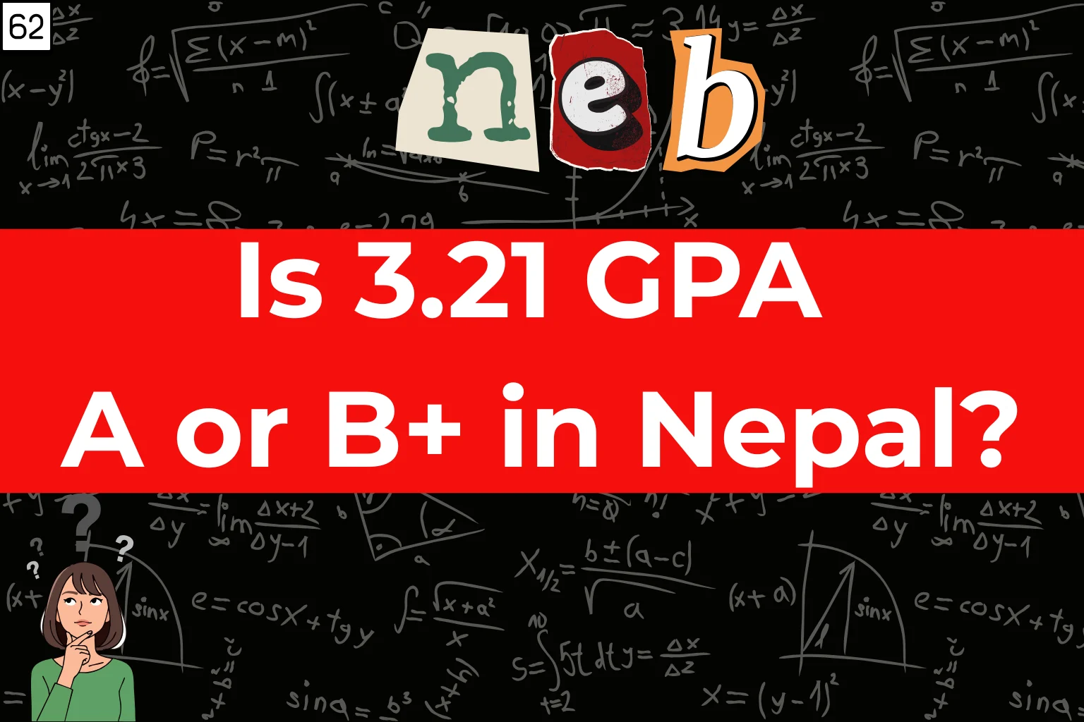 Is 3.2 GPA A or B+ in Nepal