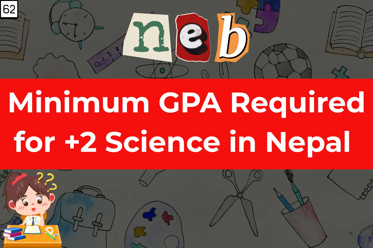 Minimum GPA Required for +2 Science in Nepal