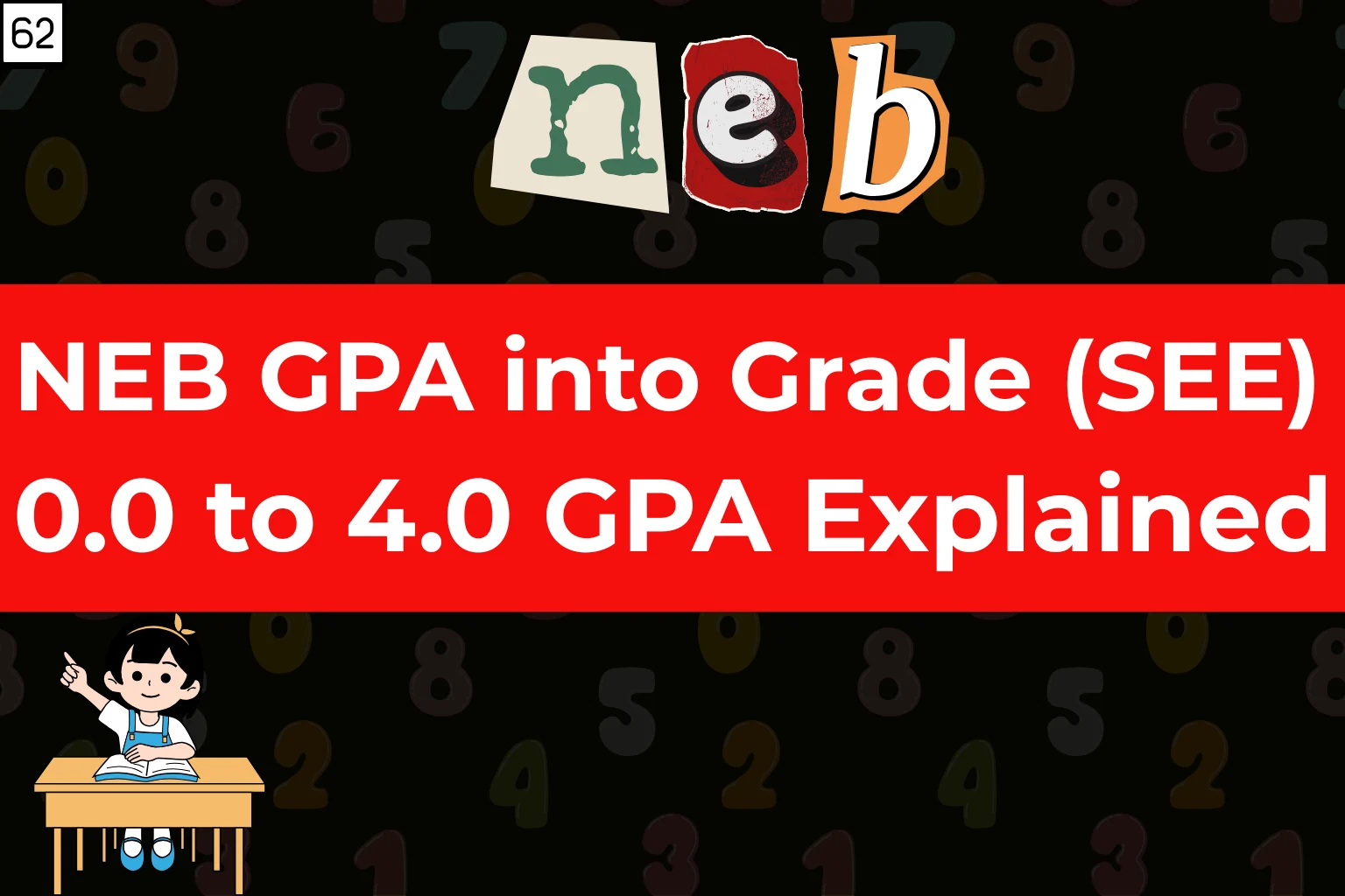 Class 10 (SEE) NEB GPA into Grade