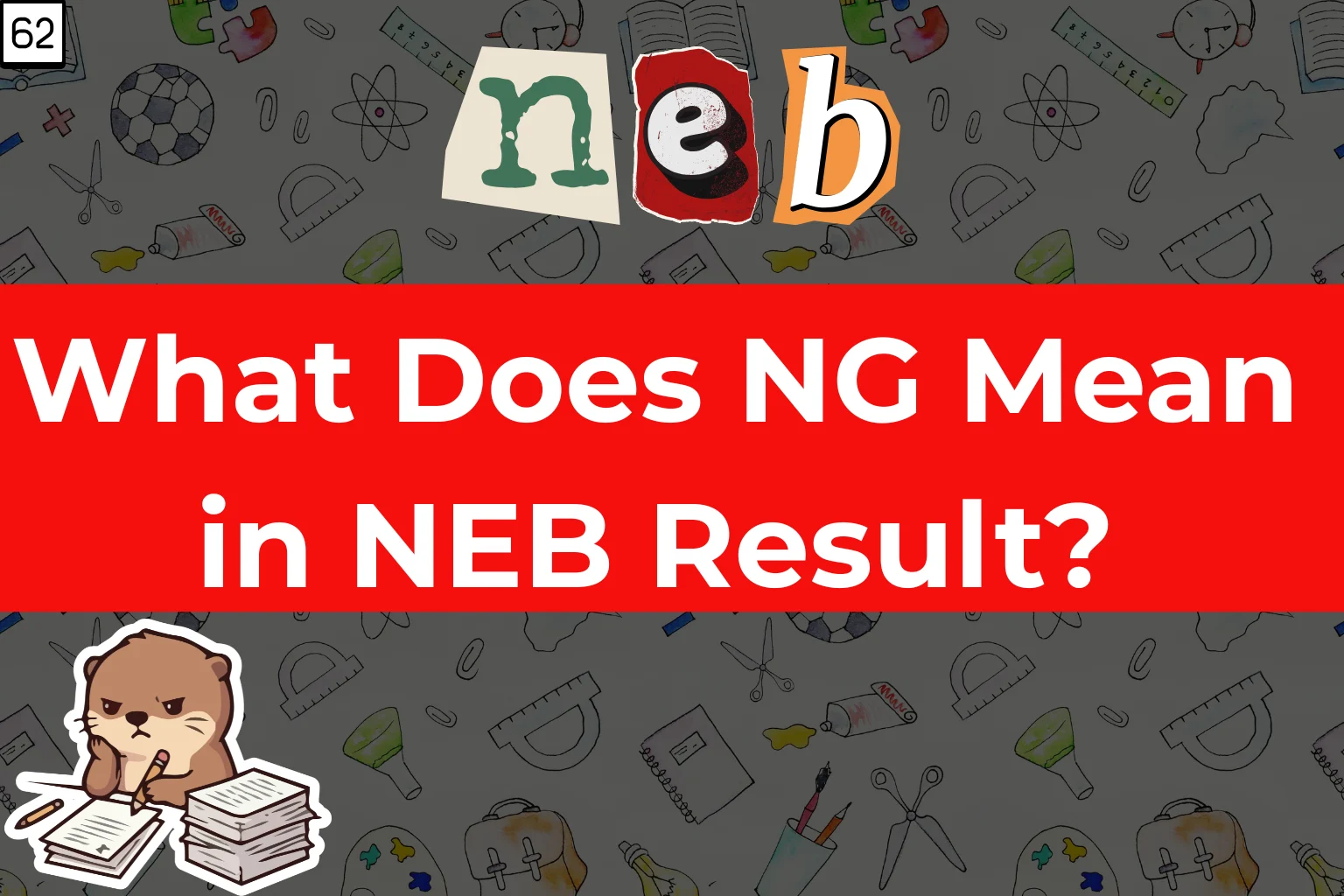 What Does NG Mean in NEB Result