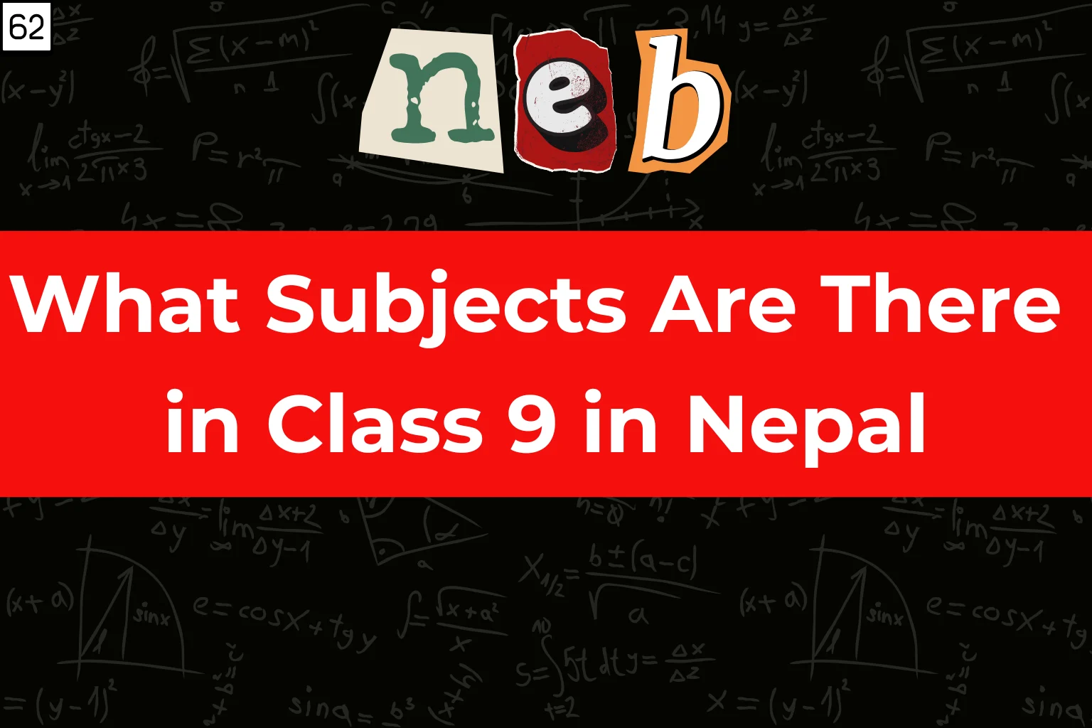 What Subjects Are There in Class 9 in Nepal