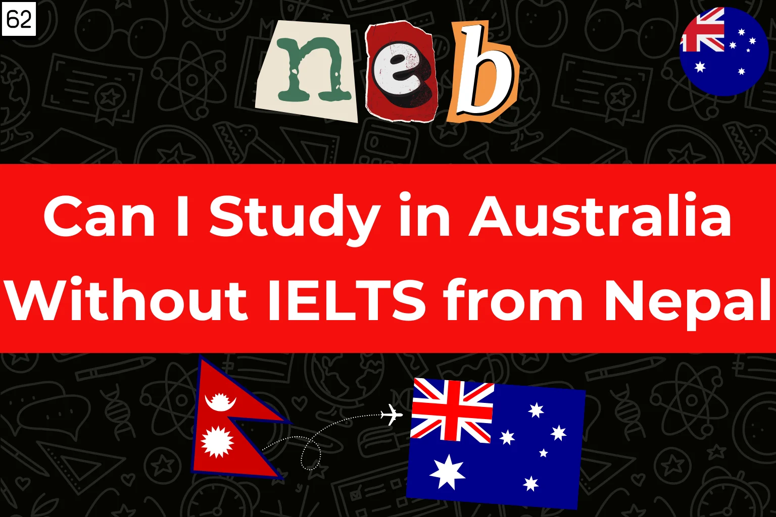 Can I Study in Australia Without IELTS from Nepal