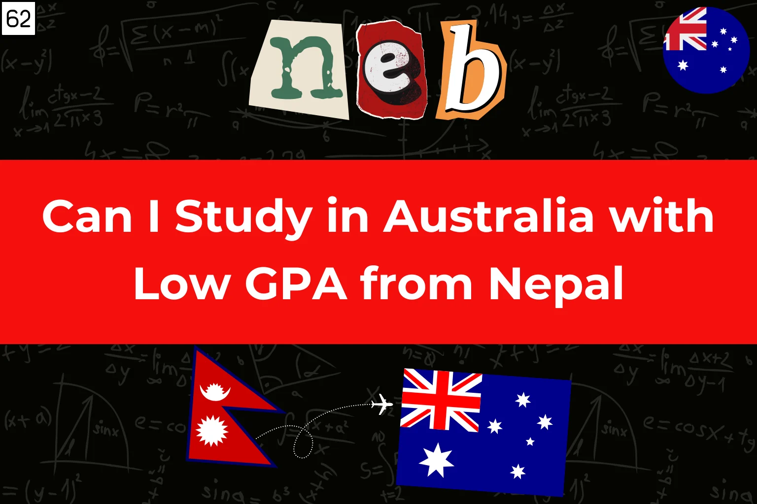 Can I Study in Australia with Low GPA from Nepal