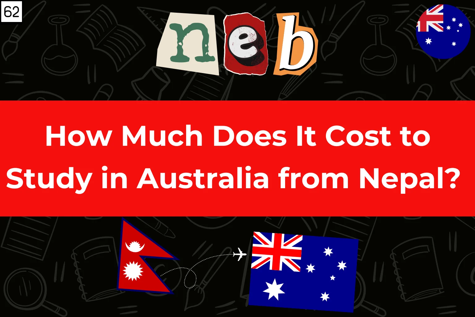 How Much Does It Cost to Study in Australia from Nepal? 