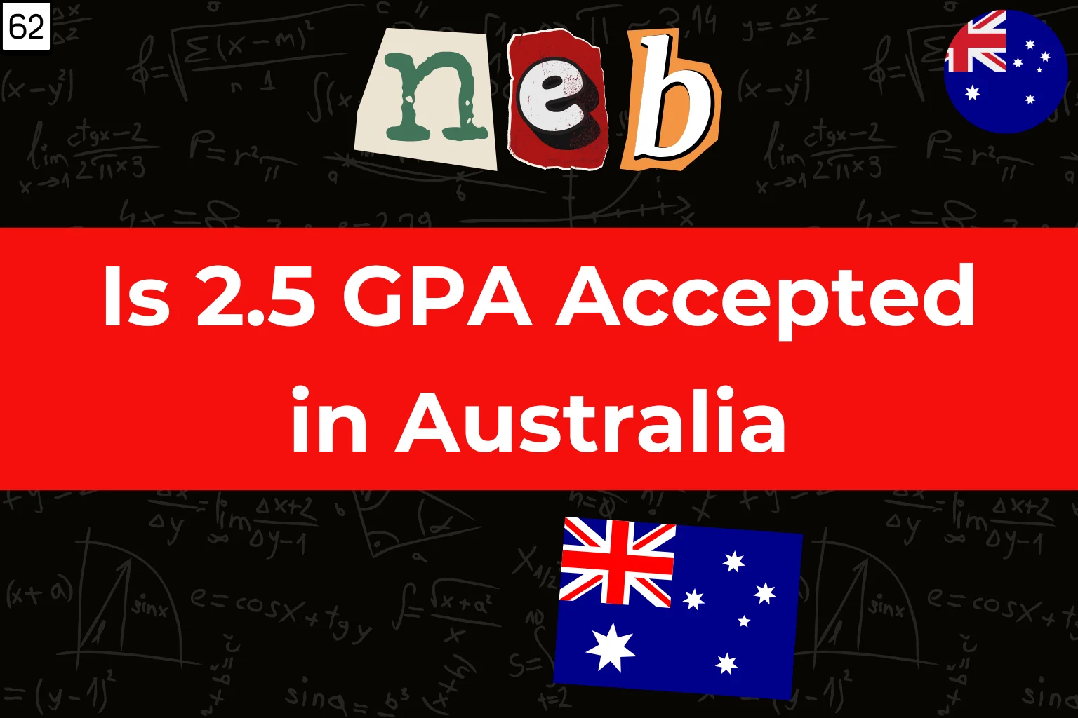 Is 2.5 GPA Accepted in Australia
