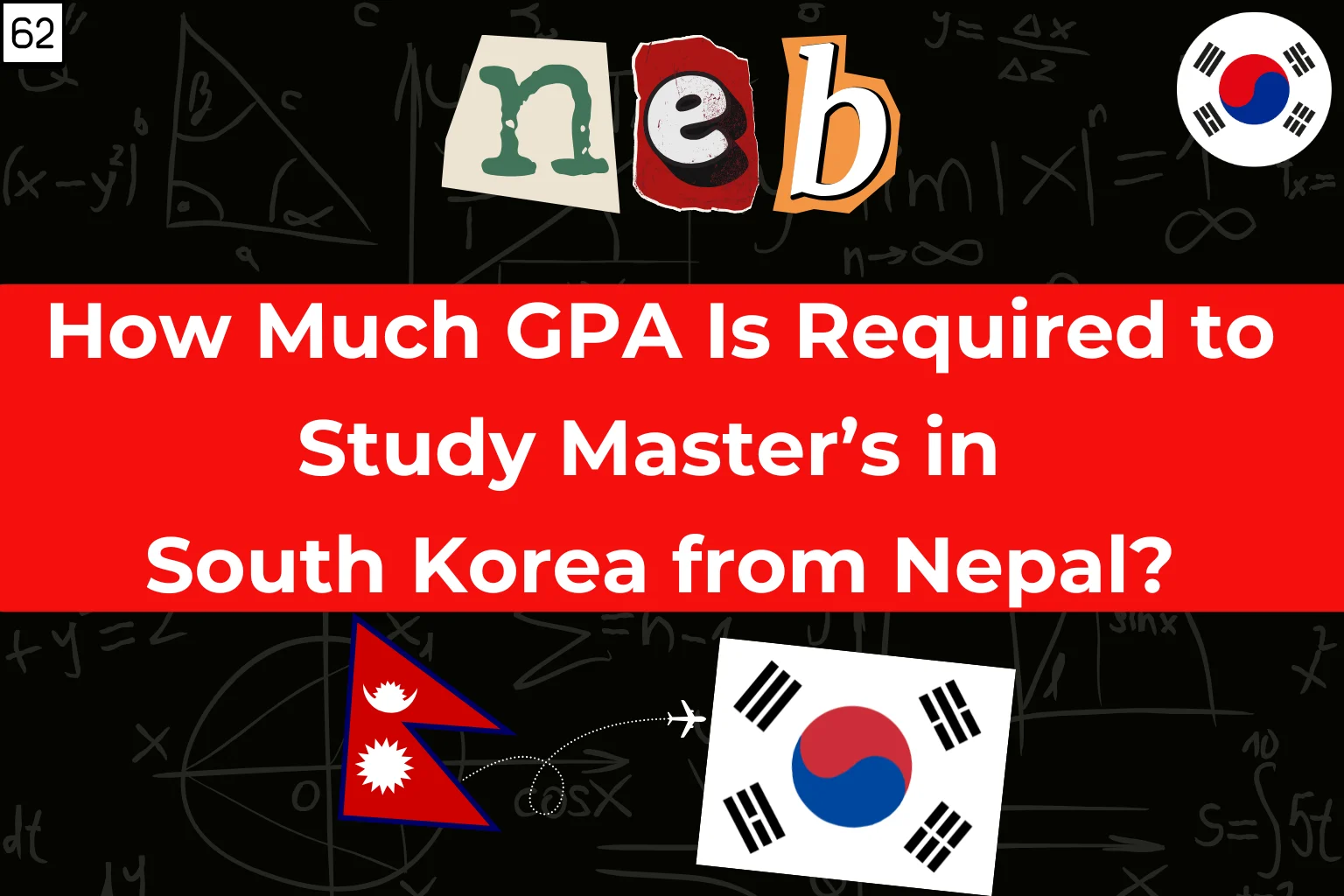 How Much GPA Is Required to Study Masters in South Korea from Nepal