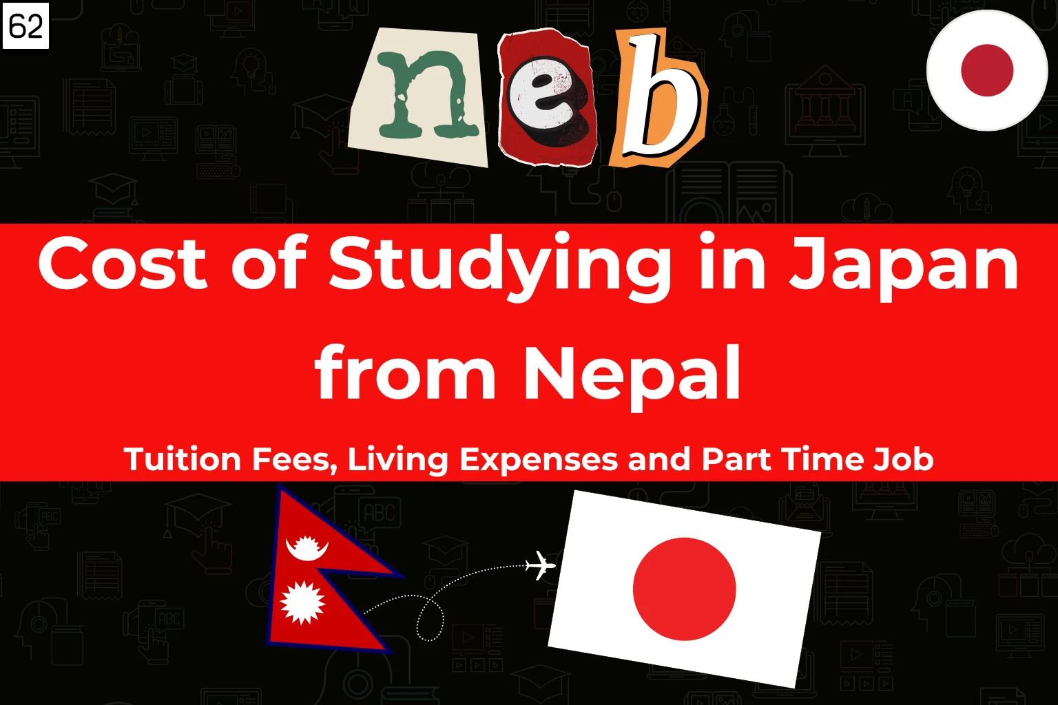 Cost of Studying in Japan from Nepal