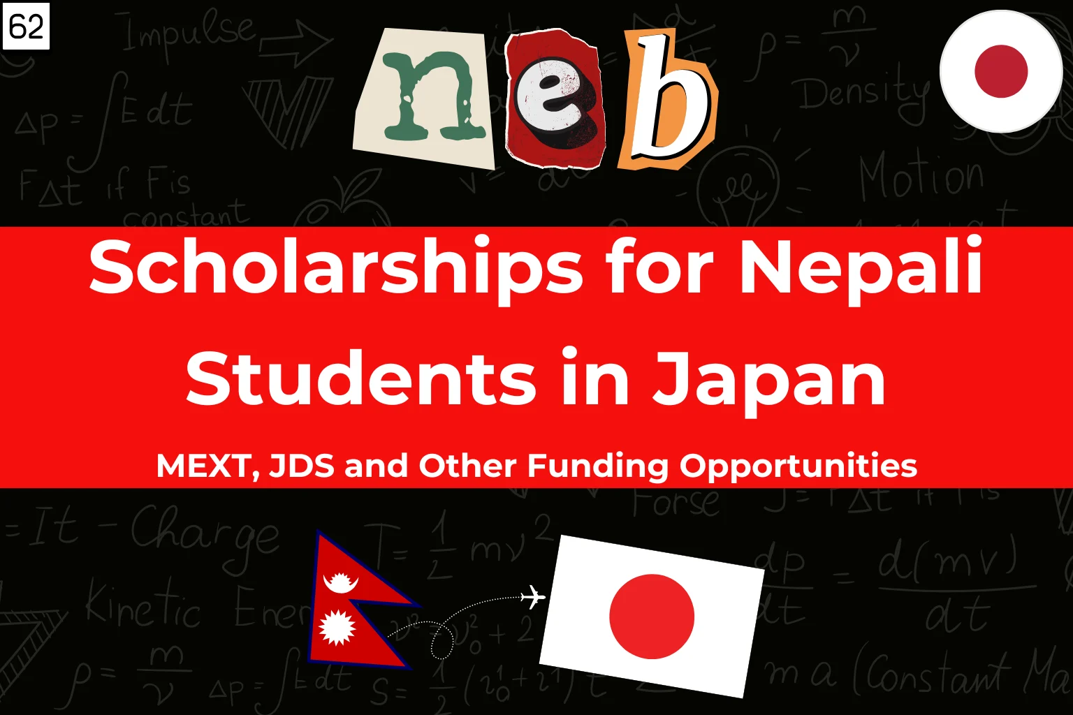 Scholarships for Nepali Students in Japan