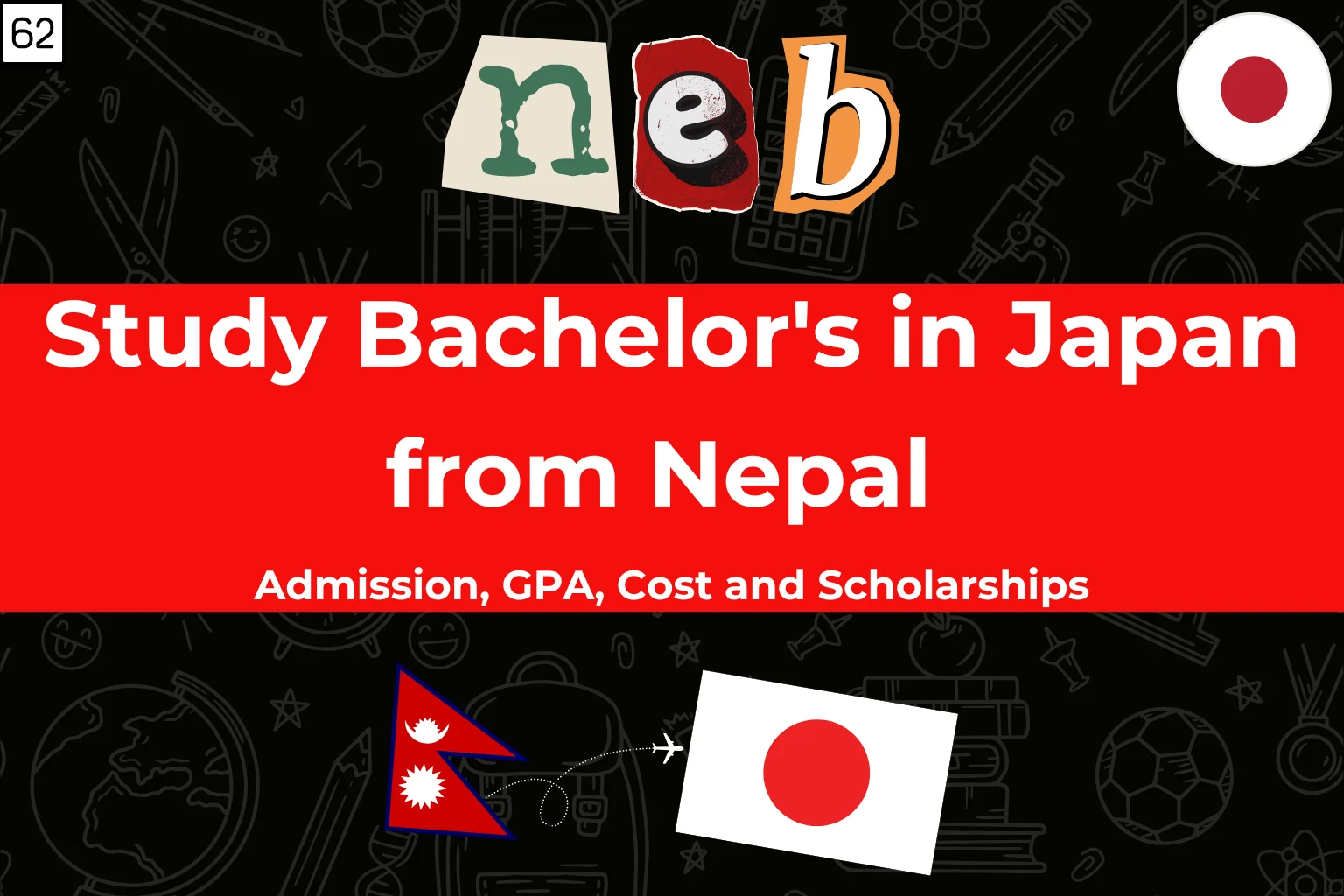 Study Bachelor's in Japan from Nepal 