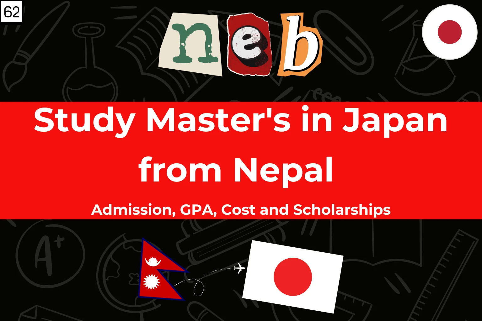 Study Master's in Japan from Nepal
