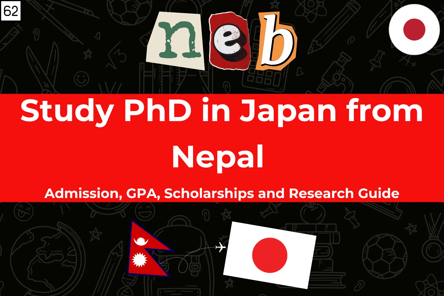 Study PhD in Japan from Nepal