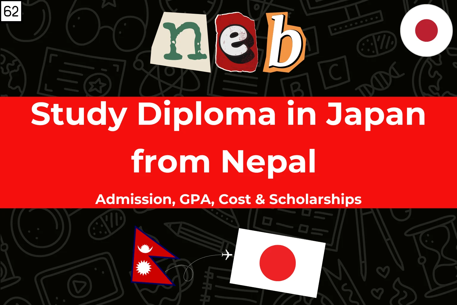Study diploma in Japan