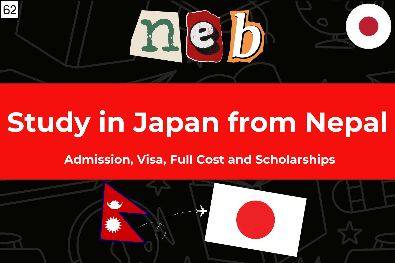 Study in Japan from Nepal
