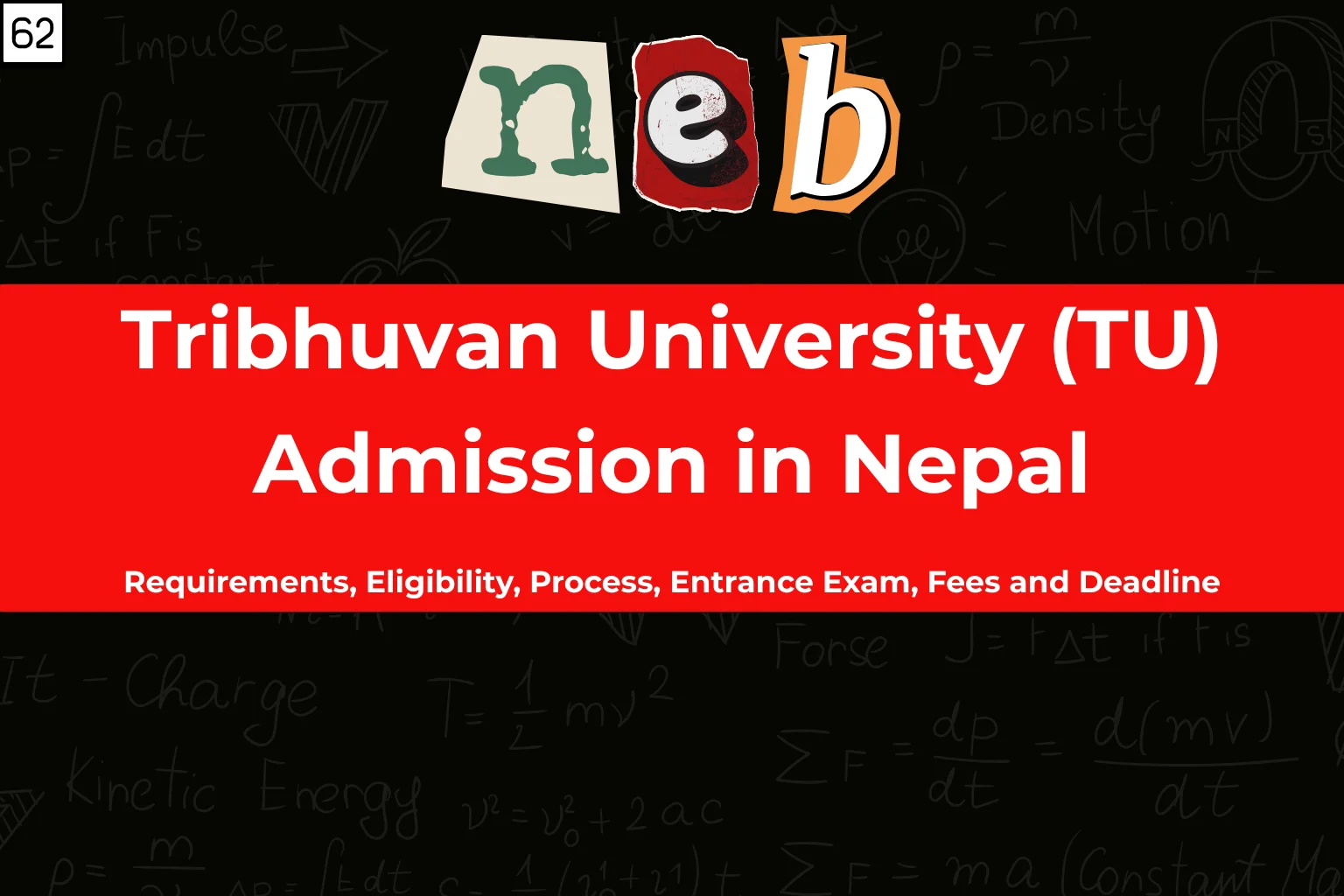 Tribhuvan University Admission in Nepal