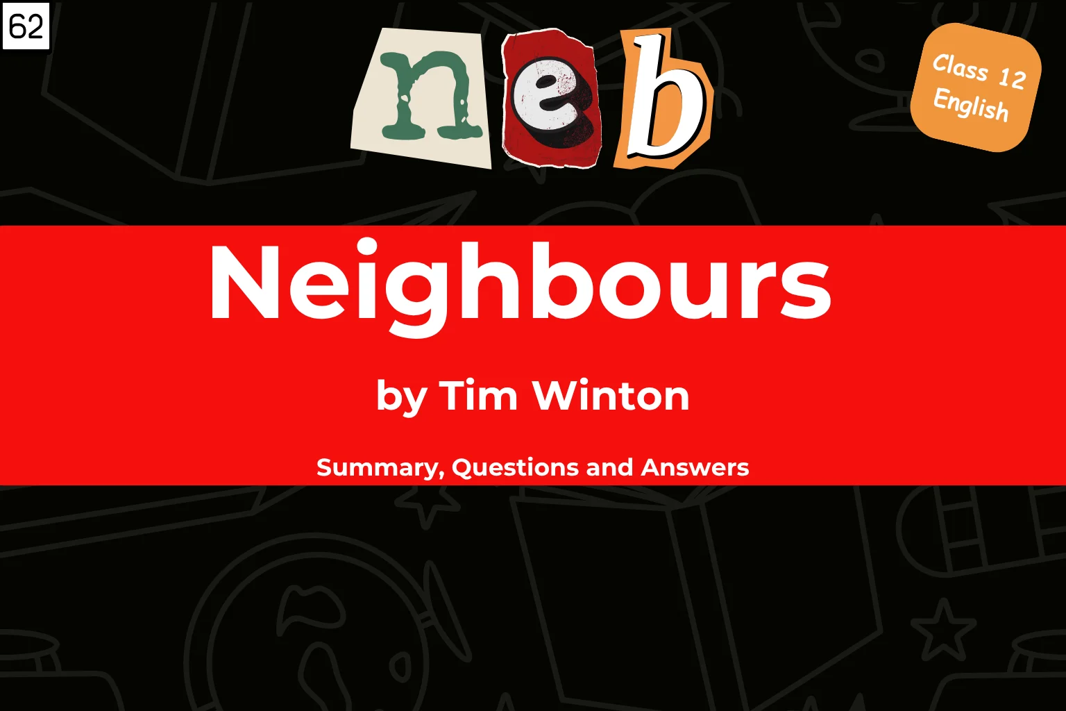 Neighbours by Tim Winton