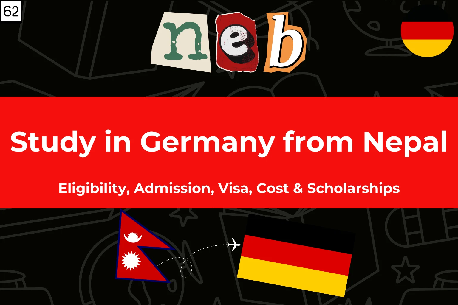 Study in Germany from Nepal (2026) Complete Guide to Admission, Visa, Cost and Scholarships